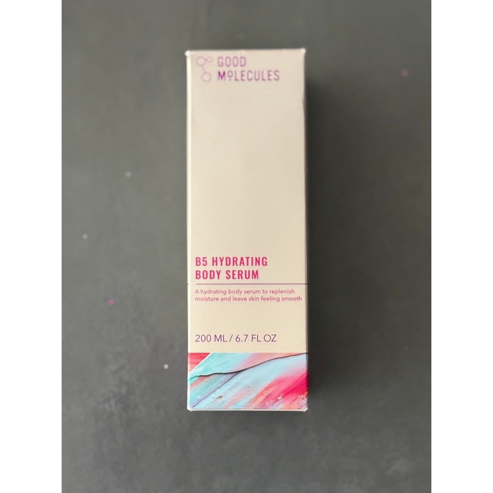 Good Molecules B5 Hydrating Body Serum 200ml 6.7 fl oz New in Box